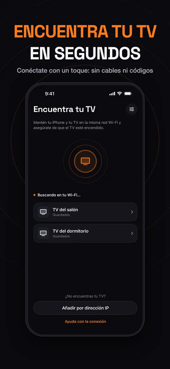 Remo encuentra en segundos dispositivos Samsung, LG, Roku y Google TV en la red