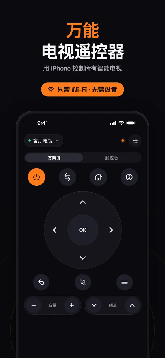 Remo 万能电视遥控器，支持 Samsung、LG、Sony、Roku、Fire TV、Google TV、Philips、TCL、Vizio 和 Panasonic